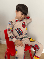 Mervel Pijama Takımı(dar kalıp)