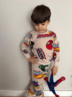 Mervel Pijama Takımı(dar kalıp)