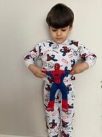 Spider-Man Pamuk Pijama