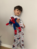 Spider-Man Pamuk Pijama