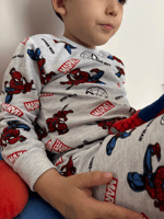 Spider-Man Pamuk Pijama