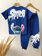 Stitch  Baskılı Eşofman Takımı