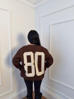 80 Yazılı Triko Kazak