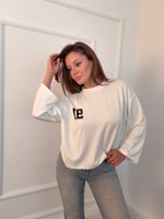 91 Baskılı Bluz 