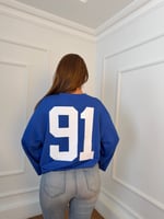 91 Baskılı Bluz 