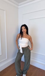 Airobin Kumaş Pantolon
