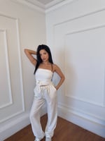 Airobin Kumaş Pantolon