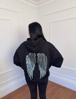 Arkası Taşlı Sweatshirt 