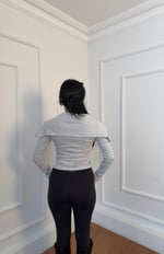 Boğazlı Fermuarlı Üst 