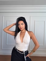 Boyundan Bağlamalı Crop