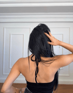 Boyundan Bağlamalı Crop