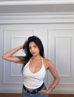 Boyundan Bağlamalı Crop