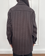 Çift Çizgi Gömlek