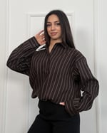 Çift Çizgi Gömlek