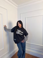 Çizgili kol  Detaylı Sweatshirt
