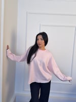 Çizgili Triko Kazak
