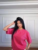 Çizgili Tshirt
