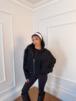 Dik Yaka Bomber Ceket