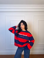 District cızgılı sweaters