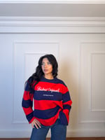 District cızgılı sweaters