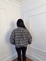Ekose Bomber Ceket