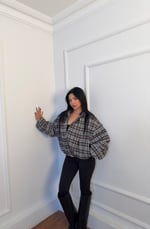 Ekose Bomber Ceket