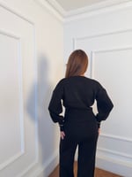 Fermuarlı Triko Takım