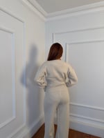 Fermuarlı Triko Takım