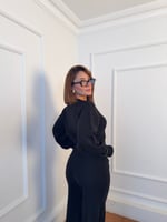 Fermuarlı Triko Takım