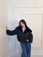 Gabardin ceket