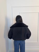 Gabardin ceket