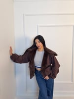 Gabardin ceket