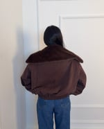 Gabardin ceket