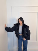 Gabardin ceket