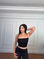 İp Askılı Modal Crop