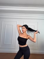 İp Askılı Modal Crop