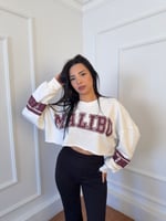 Malibu Baskılı Sweatshirt 