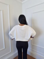Malibu Baskılı Sweatshirt 