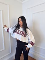 Malibu Baskılı Sweatshirt 