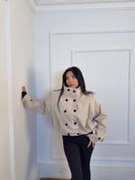 Marina kumaş ceket 