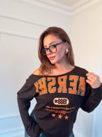 Mershi Asimetrik Yaka 