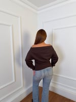 NewYork Kayık Yaka Sweatshirt