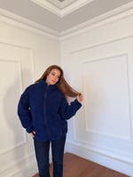 peluş polar ceket