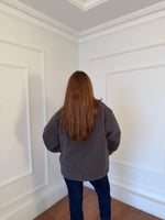 peluş polar ceket