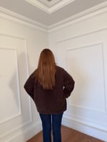 peluş polar ceket