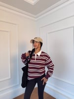 Polo Yaka Uzun Kol 