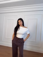 Yanı büzgülü Tshirt