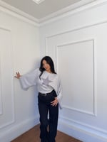 Yıldızlı Taşlı Bluz 