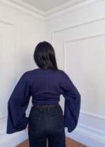 Yıldızlı Taşlı Bluz 
