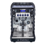 Carimali Bubble Tam Otomatik 1 Gruplu Espresso Siyah Kahve Makinesi